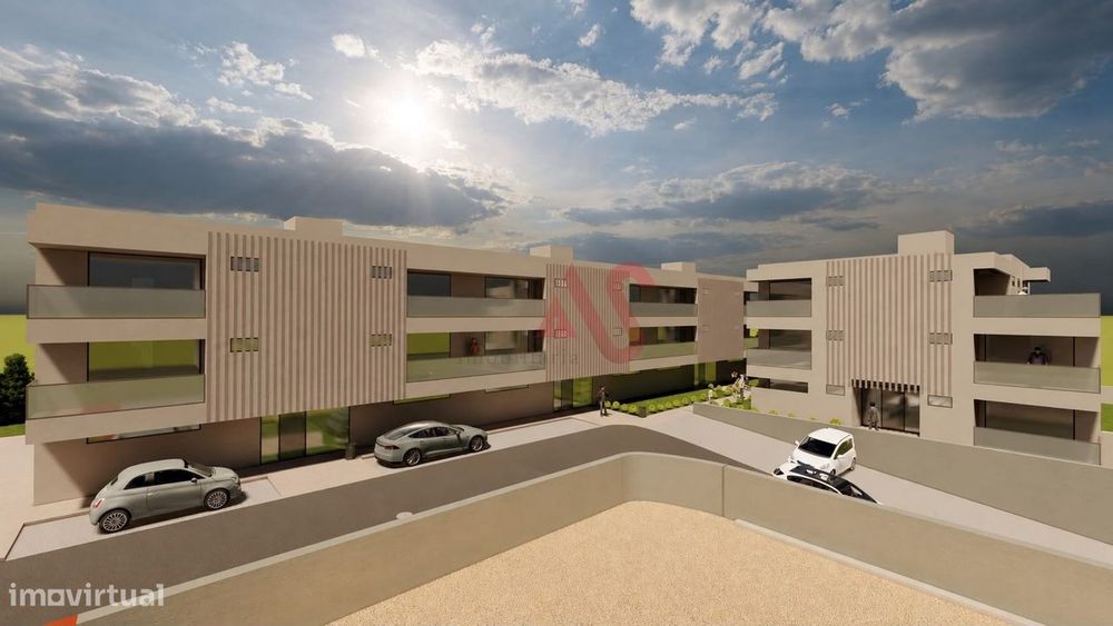Apartamentos T2 em construção | Santa Eulália, Vizela