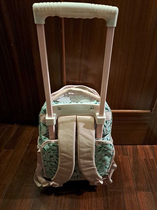 Mochila trolley como nova