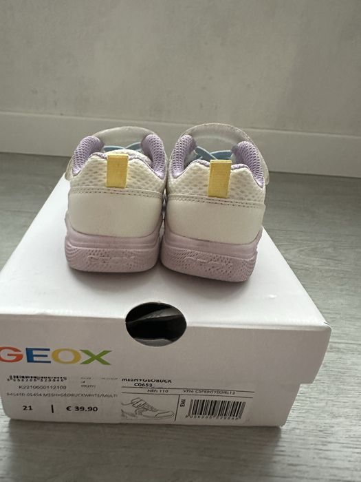Кросівки дитячі Geox 21р.