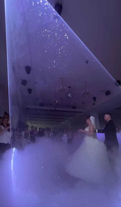 Єфект Попелюшки Аренда ЛАЗЕР 10 w 15 w  Прокат Звук Світло  Оренда