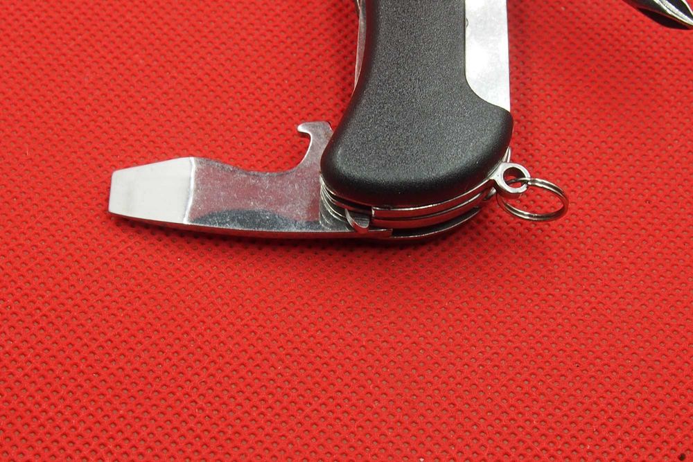 78 NÓŻ scyzoryk OTWIERACZ niezbędnik turystyczny MULTITOOL szpikulec SZTUĆCE folder