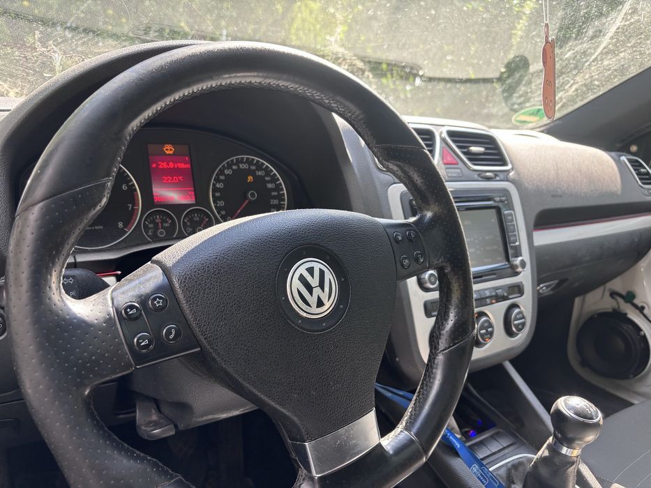 Vw scirocco 2.0tsi
