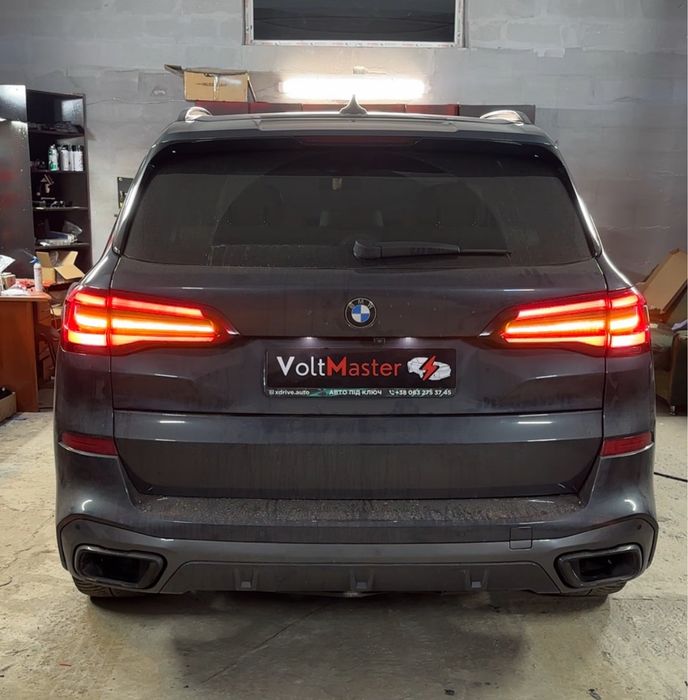 Ліхтарі USA на EU | Переділ під LED та євросвіт | Динамічні повороти