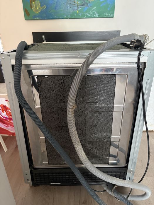 Maquina da louca de encastrar becken