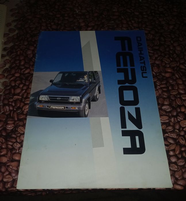 Журнал пособие Брошюра Daihatsu Feroza 06/1996