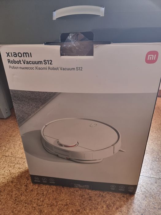 Xiaomi robot vacumm s12 negociável