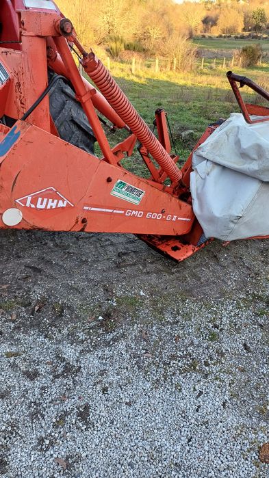 Gadanheira kuhn 6 discos