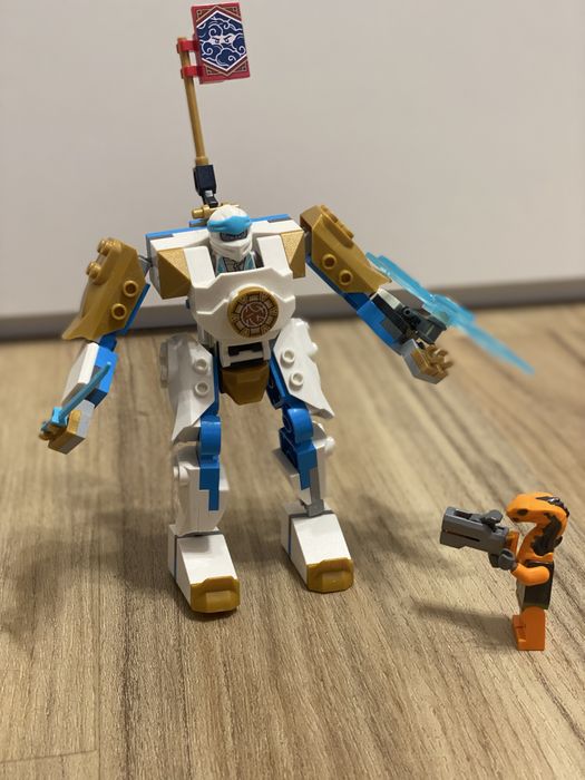 Lego Ninjago 71761 MECH EVO Zane's Gliwice Stare Gliwice