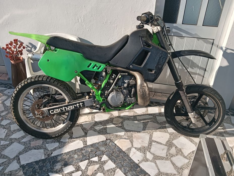 Kawasaki kdx 200
