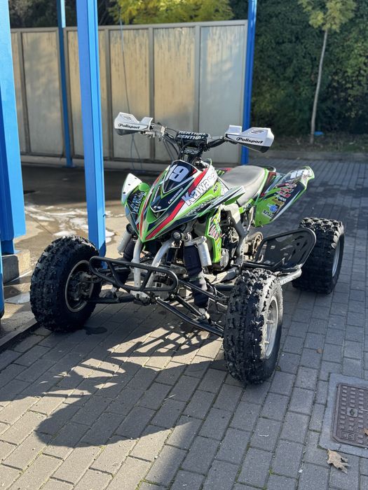 Kawasaki Kfx450r 2011 Injeção com marcha/trás (Aceito Trocas)