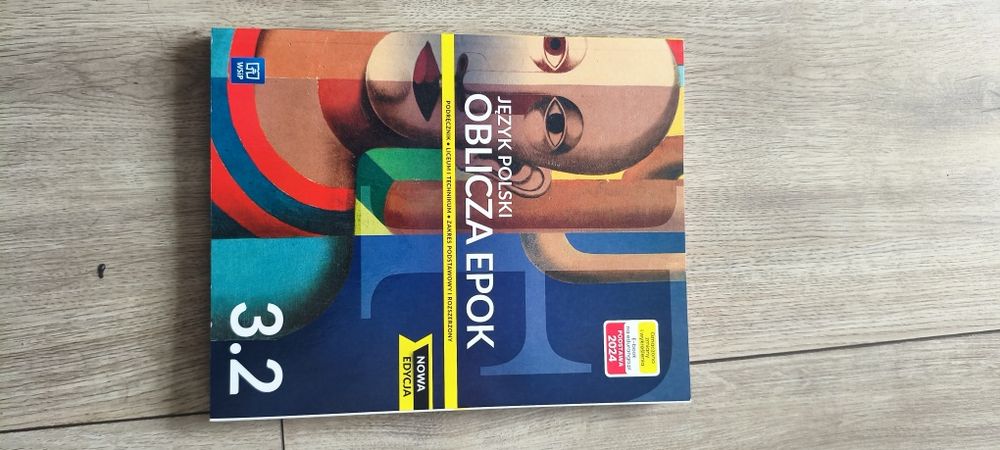 Język polski. Podręcznik do liceów ogólnokształcących i technikum