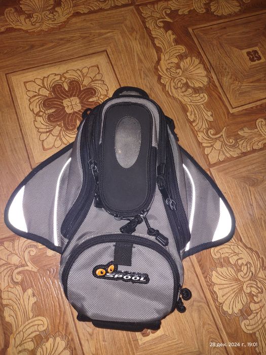 Продам накладную сумку на бак мотоцикла