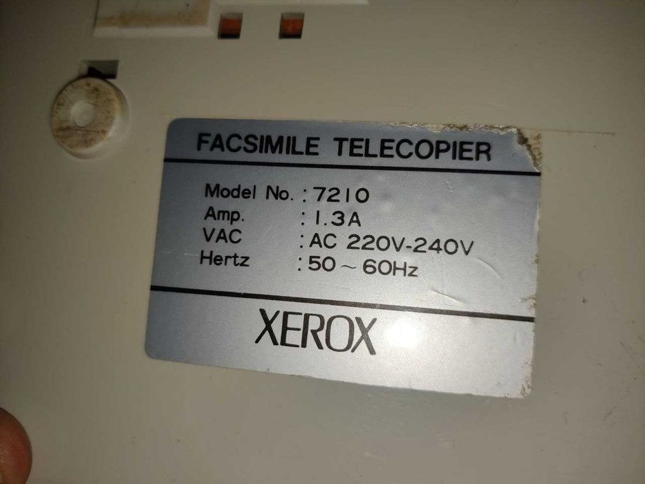Телефон-факс XEROX 7210