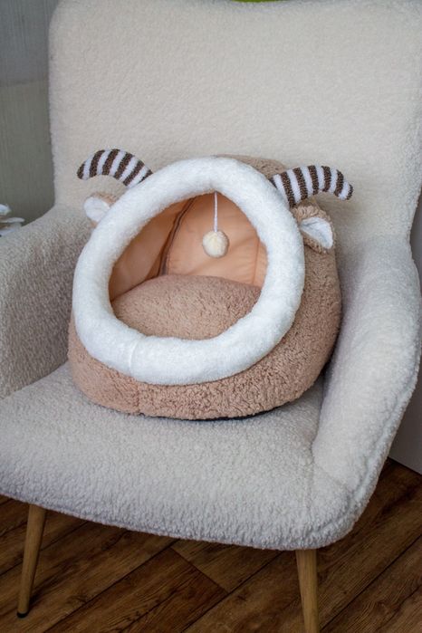 Домики, лежанки, лежаки для кота, кошки, собаки.Шесть расцветок, три р