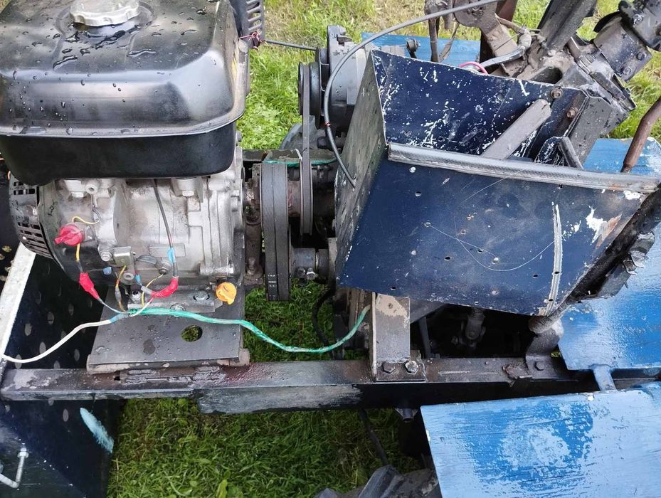 Мінітрактор - переломка