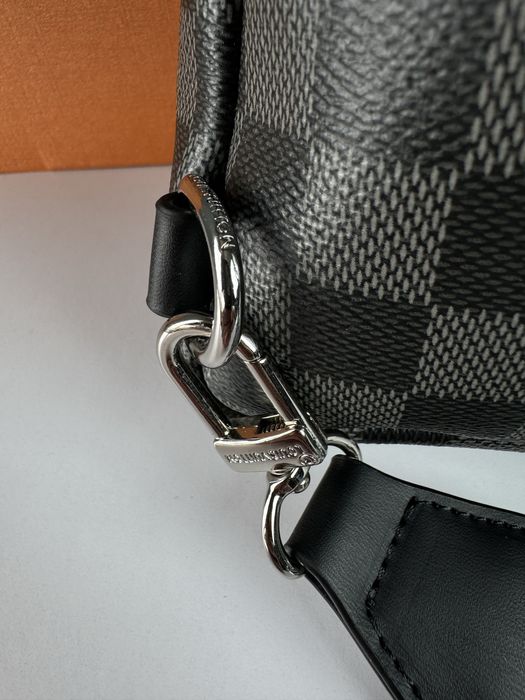 Мужская сумка Louis Vuitton чоловіча сумка слінг месенджер барсетка
