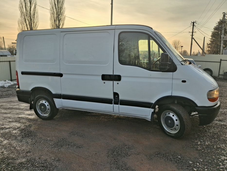 Продам Рено Мастер 2001р.1.9 тд