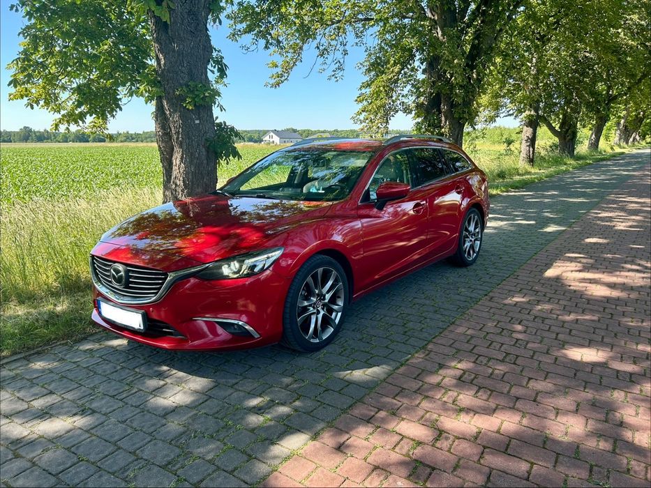 Mazda 6 Mazda 6 2.2 Skyactiv-D AWD Automat | Polski salon | LED | HUD |