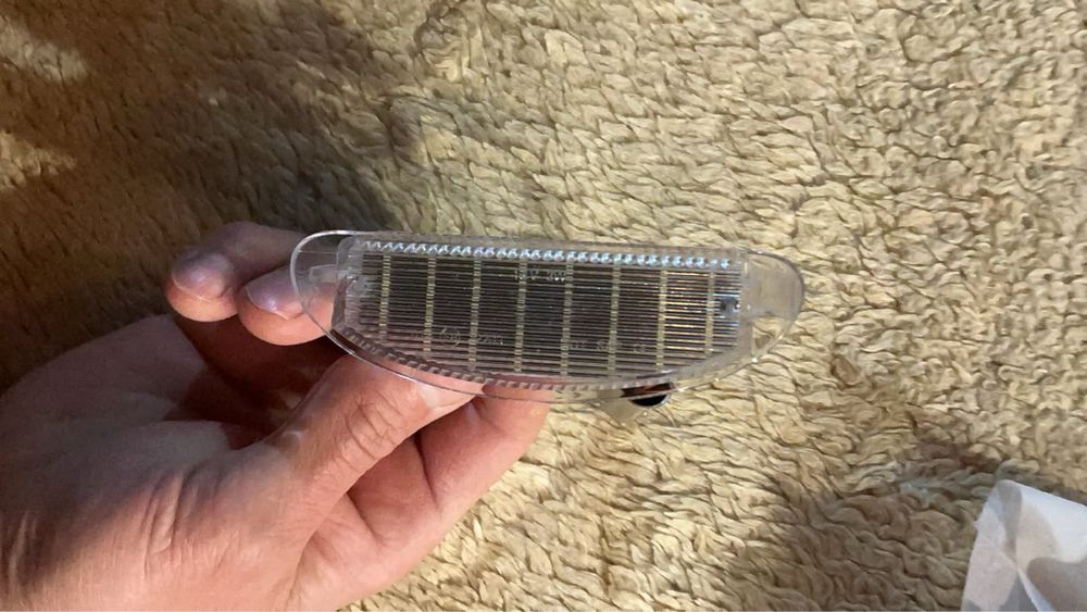 Освітлення мото подсветка номера Renault Clio twingo