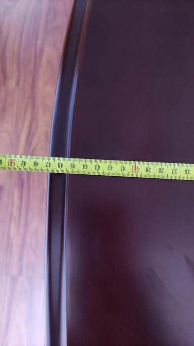 Consola clássica elegante 100% madeira cerejeira