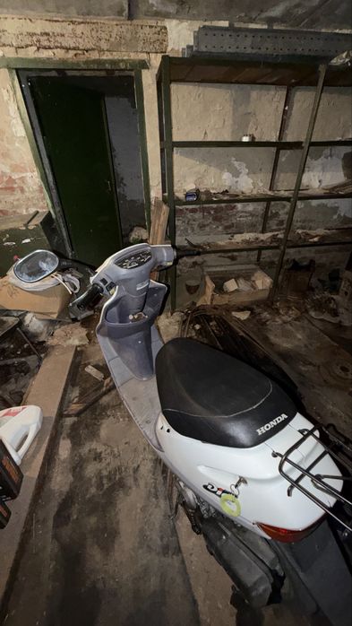 Honda Dio 27 — білий