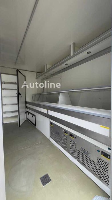 Kontener/zabudowa gastronomiczna