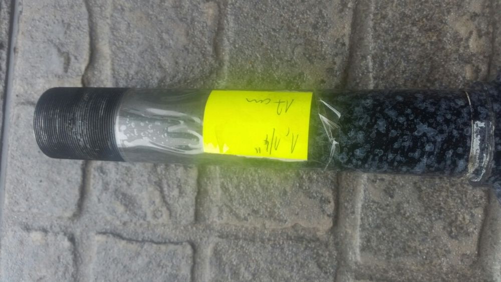 Widelec stalowy 1 1/4" pod koło 26" bh1
