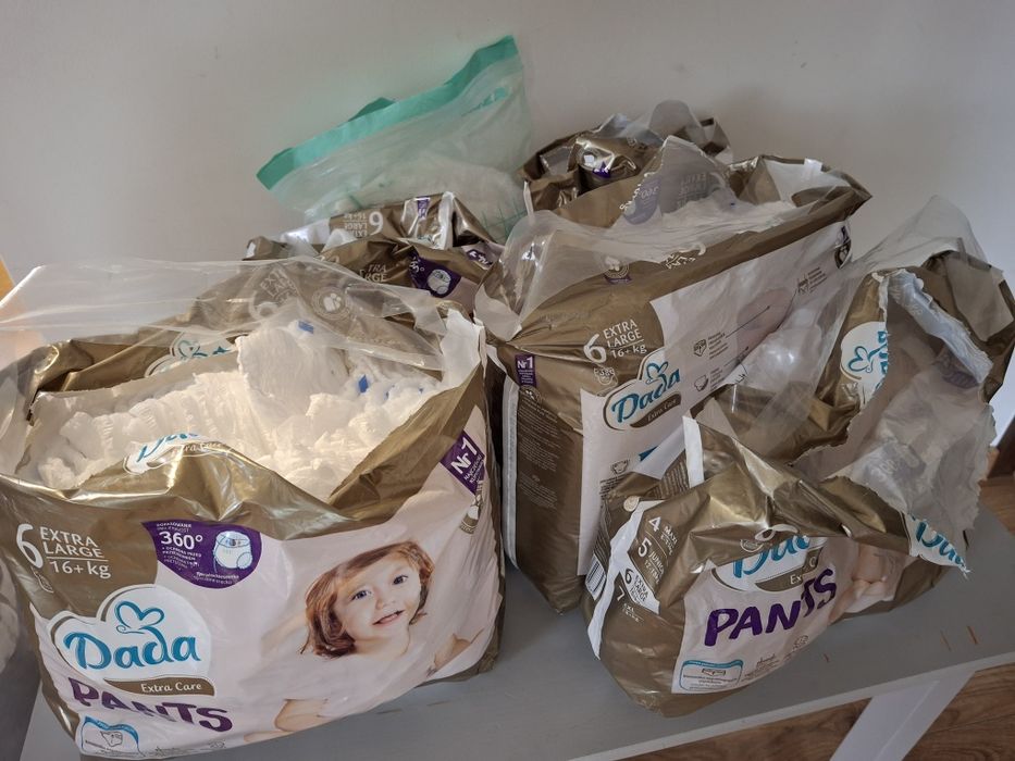 Pieluchomajtki Dada 6 72szt