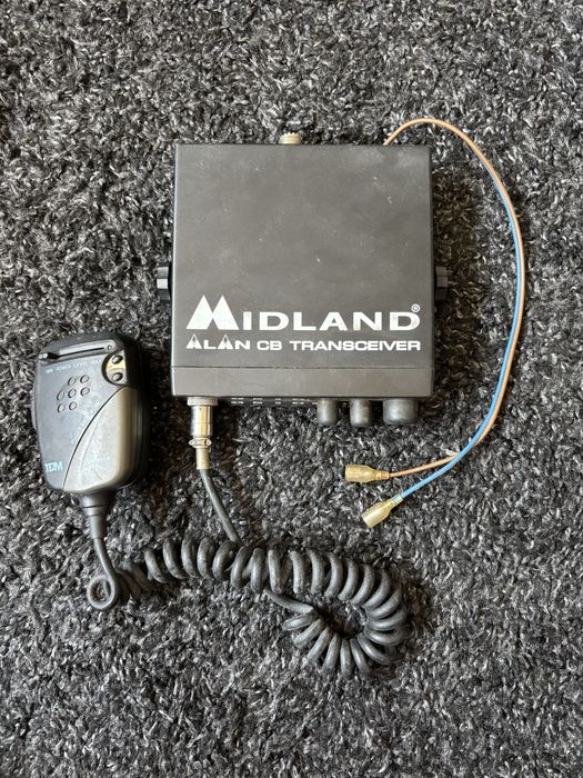 Midland Alan CB Transceiver oryginalny