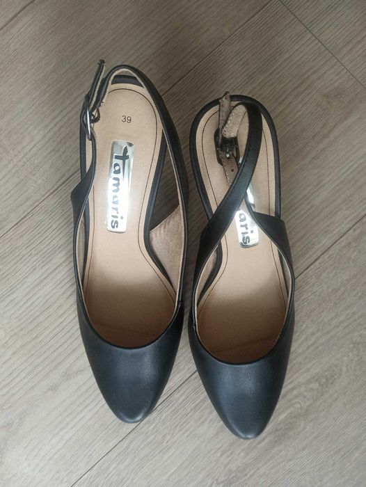 Szpilki Tamaris – rozmiar 39, w idealnym stanie