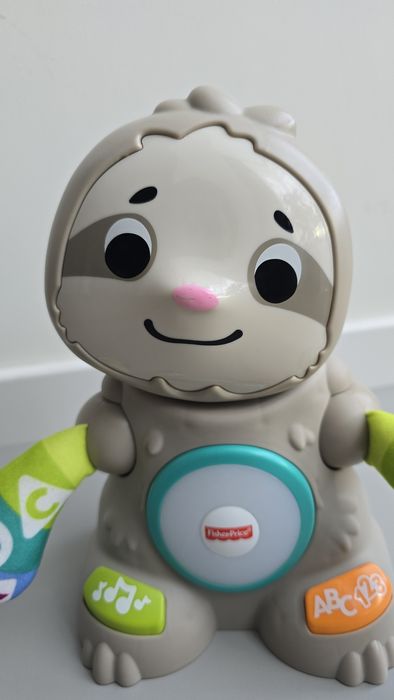 Інтерактивна іграшка Fisher-Price Linkimals Танцюючий лінивець