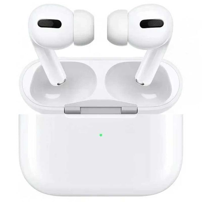 Бездротові навушники AirPods Pro Bluetooth з активним шумозаглушенням, режимом прозорості та зарядним кейсом