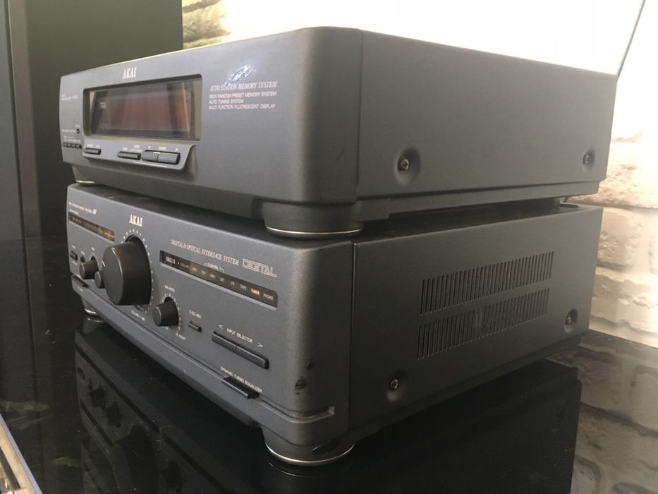 Комплект Sony Technics Дека Тюнер Еквалайзер