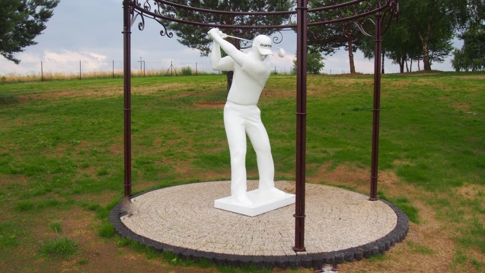 Golf Golfista  figura 200 cm Golf  - Duża figura golfisty