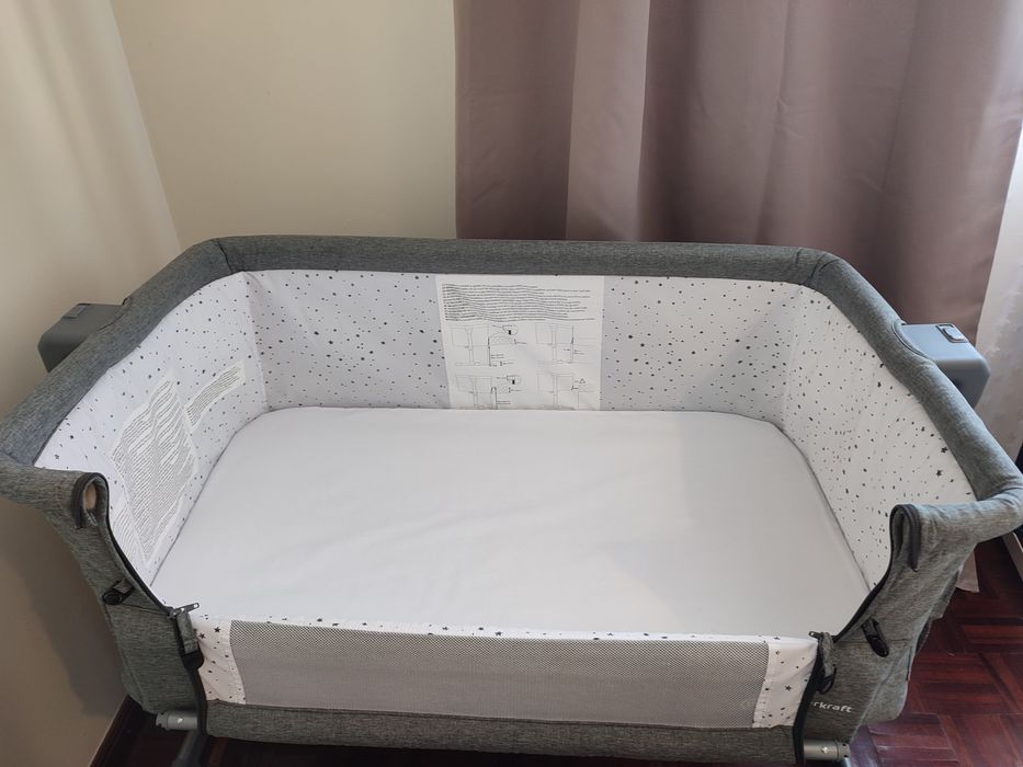 Berço Next up Kinderkraft