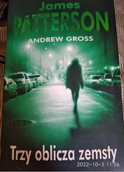 Trzy oblicza zemsty James Patterson