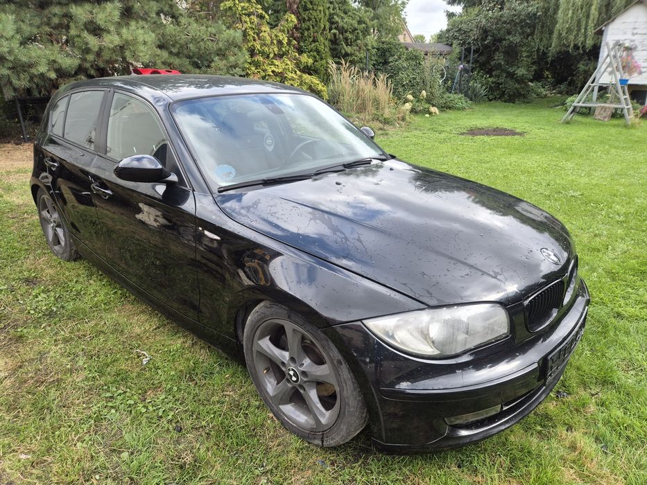 Na części BMW 1 E87 2.0i 318i N43B20A Blacksapphire 475/9