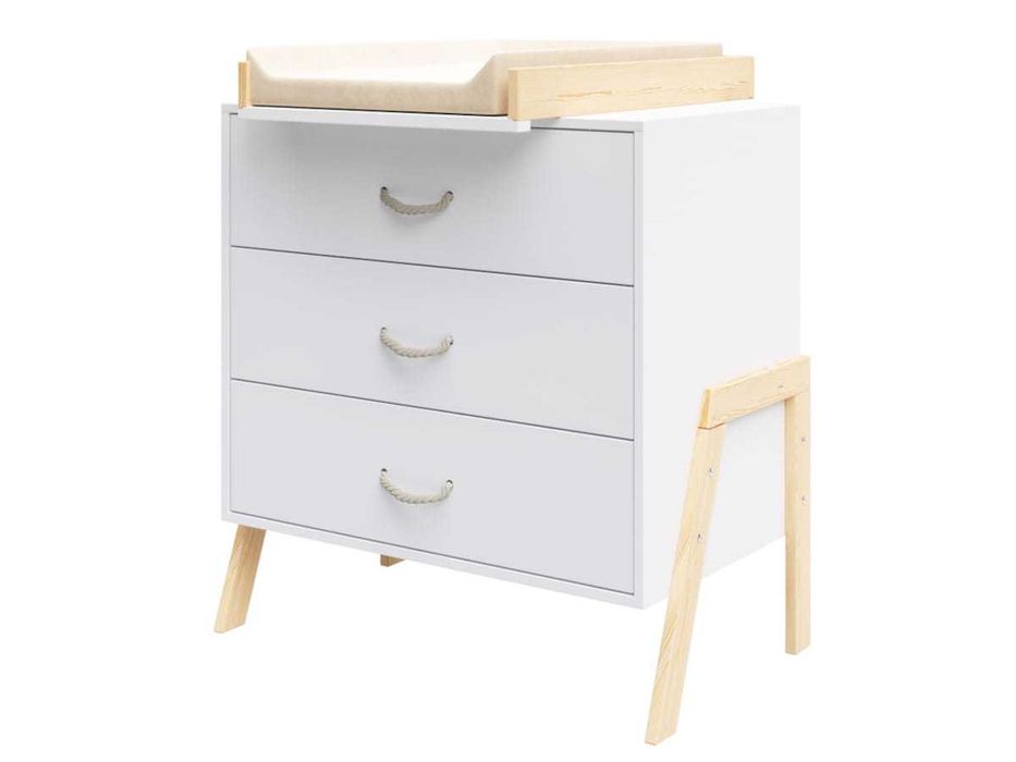 Komoda Luna z przewijakiem