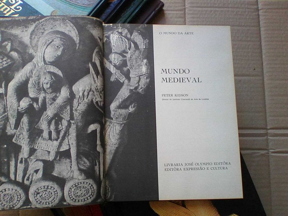 O Mundo da arte 10 volumes
