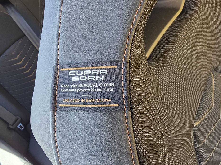 Cupra Born acidentado