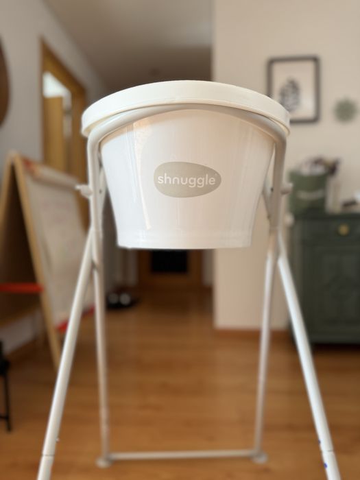 Banheira + Suporte Shnuggle