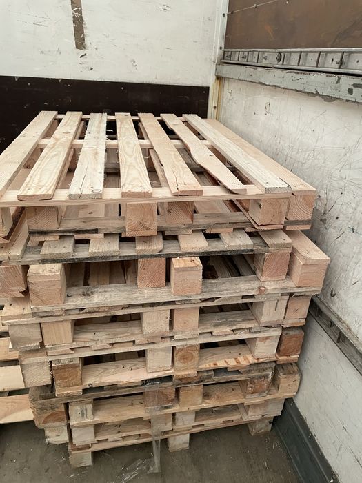 Palety drewniane 120x80 świerkowe