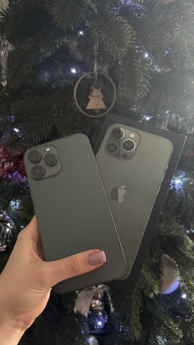 Iphone 13 pro max 256gb alpine green