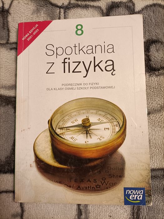 Podręcznik spotkanie z fizyką 8