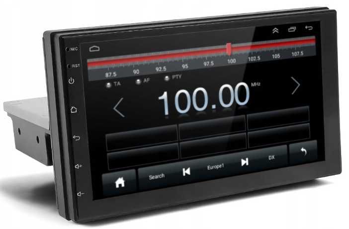 ANDROID 14- 2/32 GB Nawigacja usb wifi RDS mirror link - 1 DIN 7"