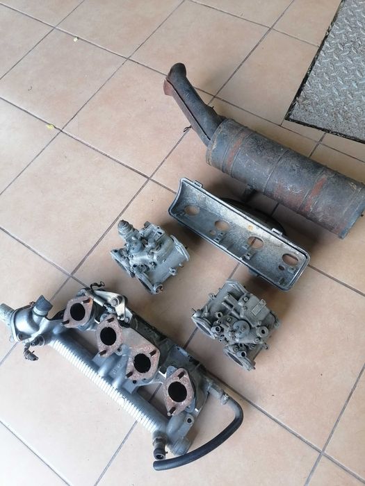 Kit carburadores alfa romeo