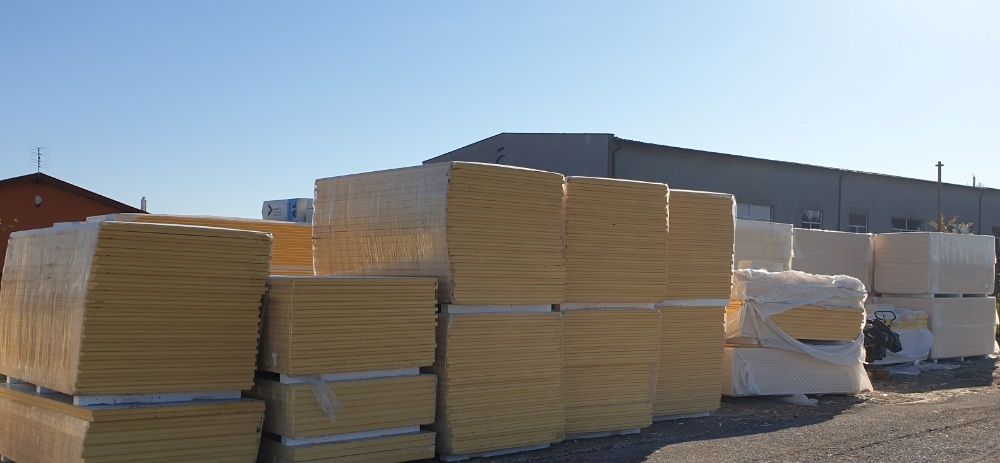 Płyta PIR ETX z welonem szklanym - różne grubości ETIKS