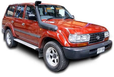 Шноркель TOYOTA Land Cruiser 80 90 95 FJ 100 105 120 Lexus HILUX FJ
