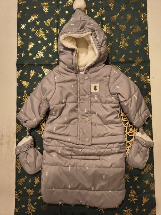 Kombinezon zimowy 56