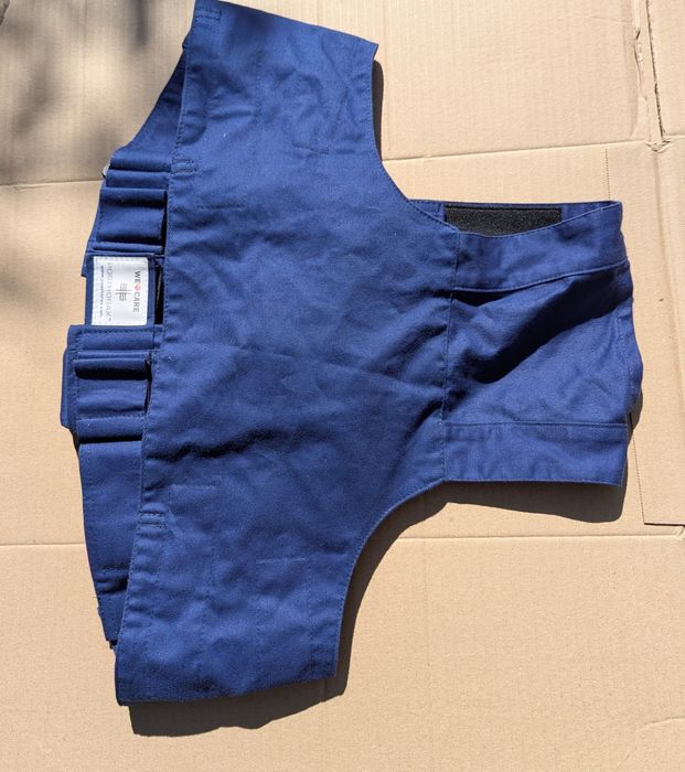 Підтримуючий жилет POSTHORAX® PRO
Жилет для підтримки грудини після